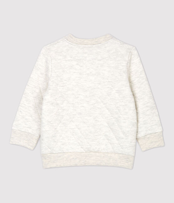 Cardigan trapuntato bebè. beige MONTELIMAR CHINE