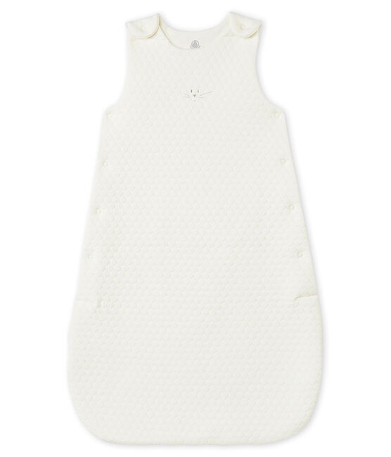 Sacco nanna in tubique matelassé bebé unisex bianco MARSHMALLOW