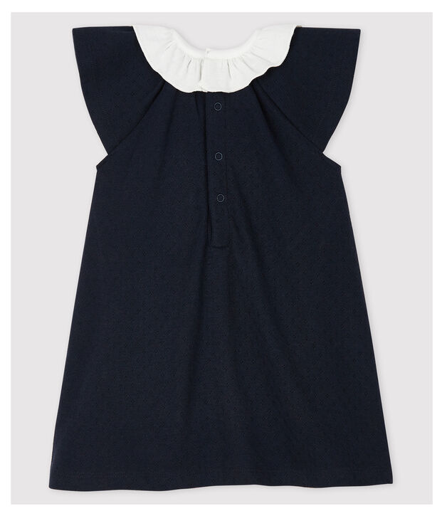 Abito body con colleto a costine beb&eacute; femmina SMOKING