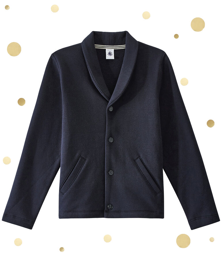 Giacca leggera per bambino blu