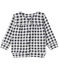 Cardigan per bebé femmina a quadretti Vichy blu SMOKING/beige COQUILLE