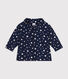 Camicia in flanella neonato