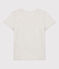 T-shirt LE CLASSIQUE girocollo in cotone Donna grigio BELUGA CHINE