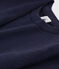 Abito bambina a maniche lunghe in maglia di cotone SMOKING