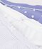 Set di slip bambino in cotone a cuori multicolore