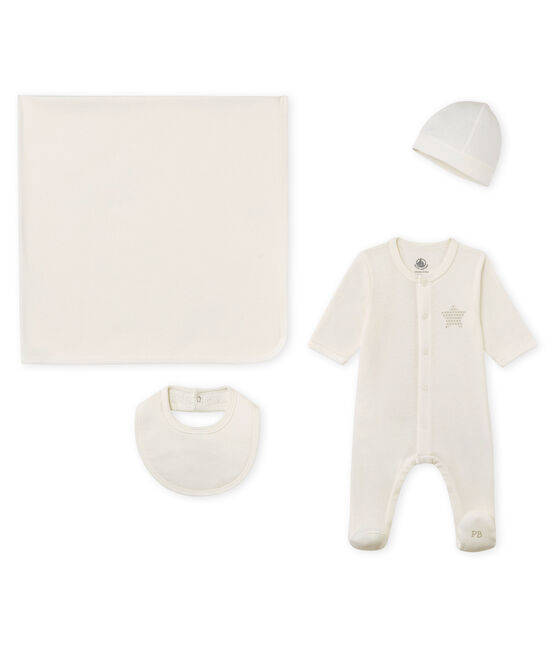 Cofanetto regalo 4 pezzi bebè unisex VARIANTE 1 CN