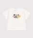 T-shirt a maniche corte in jersey sottile neonato