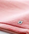 Gilet in costina da neonato rosa CHEEK/bianco MARSHMALLOW