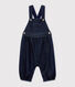 Salopette in denim per bebé femmina