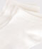 2 PAIA DI CALZINI PER BAMBINI IN COTONE BIANCO A TINTA UNITA bianco MARSHMALLOW