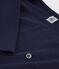 T-shirt a maniche lunghe con scollo a barca in cotone donna SMOKING