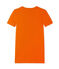 T-shirt donna in costina originale 1X1 arancione Feu