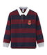 Polo rugby rigata per bambino