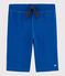 Bermuda in jersey bambino blu SURF