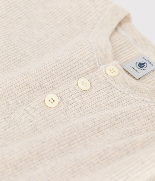 T-shirt in cotone bambino MONTELIMAR CHINE