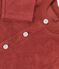 Cardigan in spugna bebé maschio marrone OMBRIE