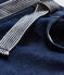 Pantaloni per  bebè in molleton denim blu JEAN
