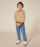 Maglione in misto lana e cotone bambino bianco AVALANCHE/ ECUREUIL