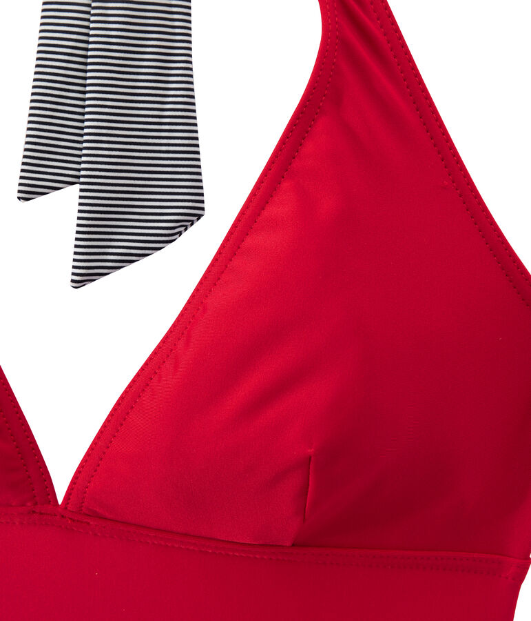 Costume da bagno donna intero rosso TERKUIT
