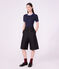 T-shirt a maniche corte in cotone tinta unita donna SMOKING