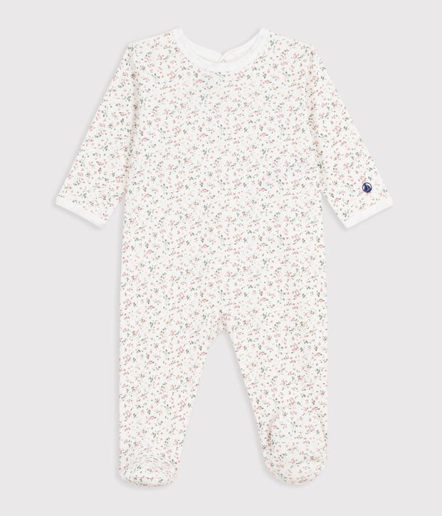 Dors bien en coton bianco/rosa/multicolore
