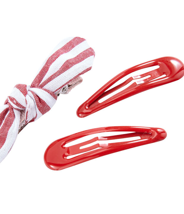 Lotto di accessori per capelli bambina multicolore