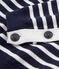 Pull marinaro donna blu SMOKING/bianco MARSHMALLOW