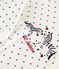 Pigiama in cotone con stampa a pois bambina blu MARSHMALLOW/ SOIR