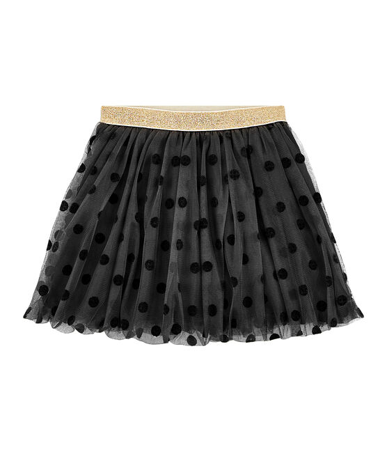 Gonna in tulle bambina grigio CAPECOD