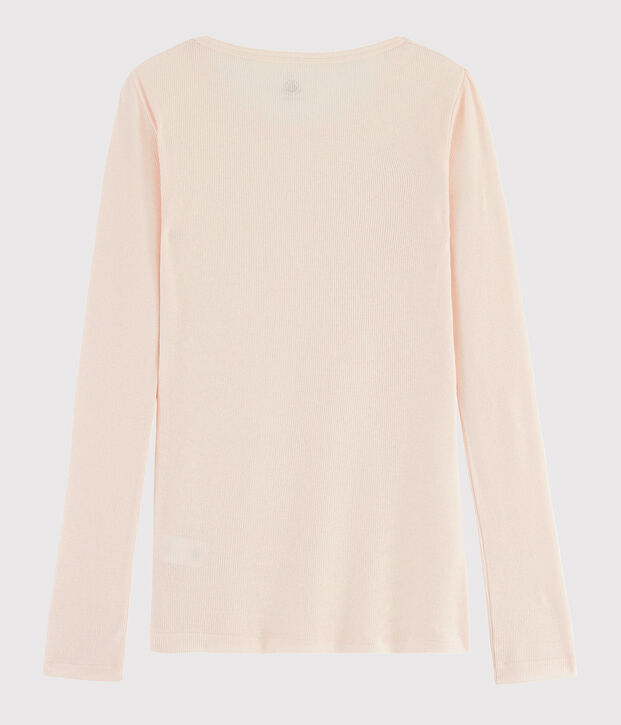 T-shirt in lana e cotone Donna FLEUR