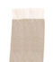 Collant in microfibra per bambina bianco MARSHMALLOW/giallo DORE