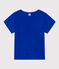 T-shirt L'ICONIQUE in lino Donna blu PERSE