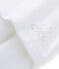 Coordinato bebé unisex coprifasce e ghettine bianco ECUME/grigio GRIS