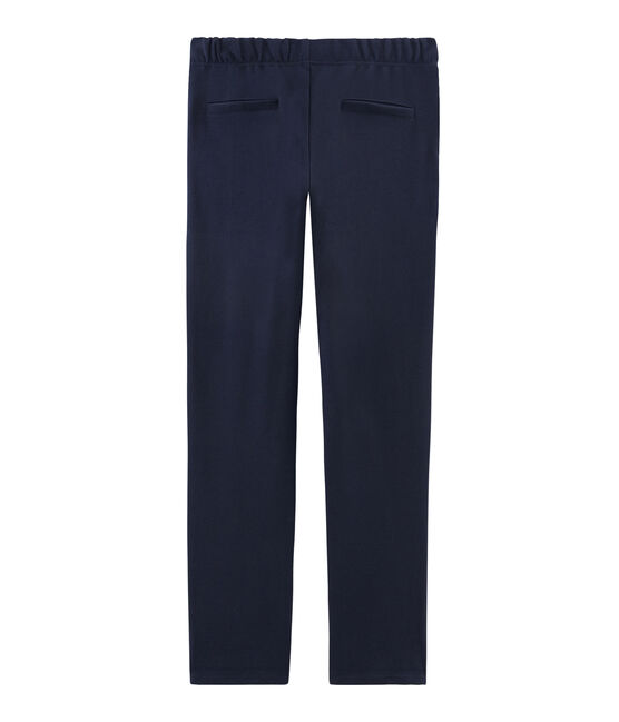 Pantalone donna blu SMOKING