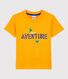 T-shirt maniche corte in jersey bambino