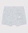 Shorts in spugna bouclette bebé maschio grigio POUSSIERE CHINE