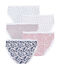 Lotto di 5 culottes per bambina bianco LOT