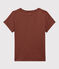 T-shirt iconica in cotone bambina - bambino arancione MADRAS