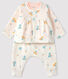 Completo 3 pezzi bimba a coste