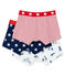 Confezione da 3 boxer fantasia bambino variante 1