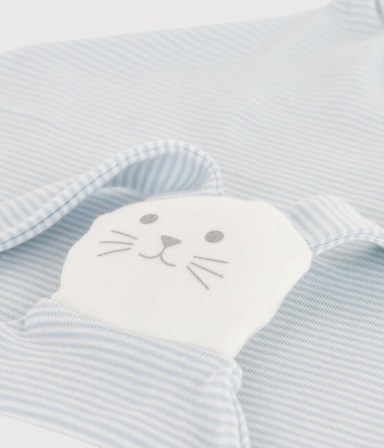DOUDOU MILLERIGHE IN COTONE GOMME/ MARSHMALLOW