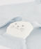 DOUDOU MILLERIGHE IN COTONE GOMME/ MARSHMALLOW