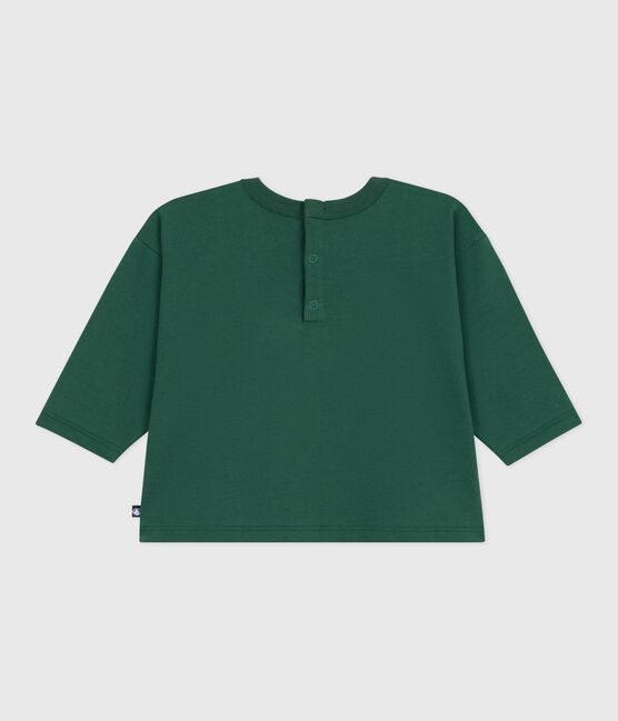 T-shirt a maniche lunghe in cotone con motivo gatto neonato WILLOW