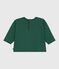 T-shirt a maniche lunghe in cotone con motivo gatto neonato WILLOW