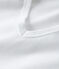 T-shirt scollo a V iconica Donna bianco ECUME