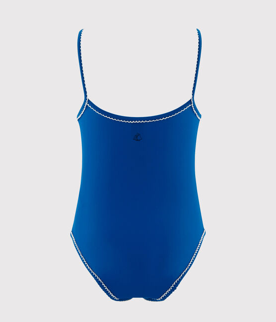 Costume intero bambina blu RIYADH