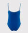 Costume intero bambina blu RIYADH