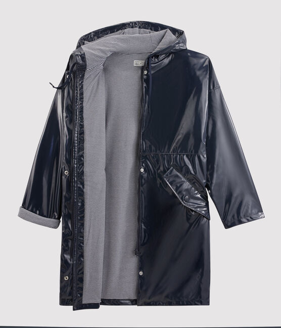 Parka oversize donna blu SMOKING