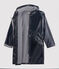 Parka oversize donna blu SMOKING
