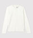 T-shirt bambina a maniche lunghe in cotone